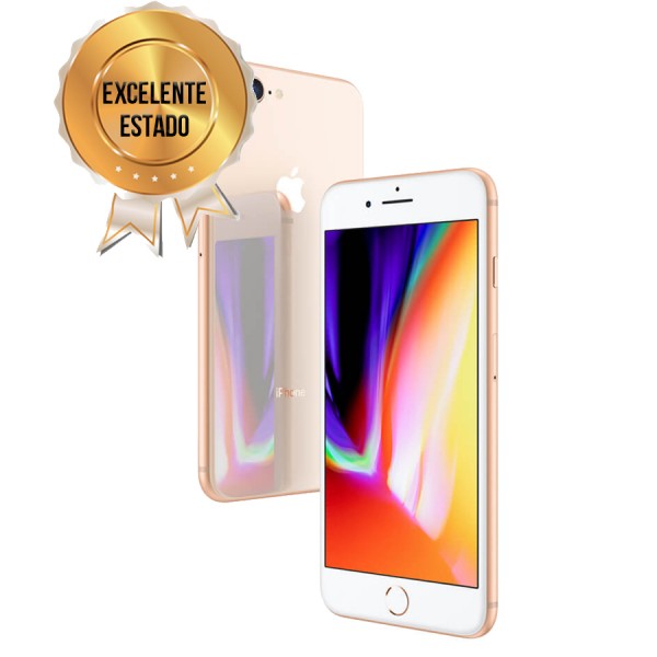 iPhone 8 64GB Dourado 4G Desbloqueado - EXCELENTE ESTADO